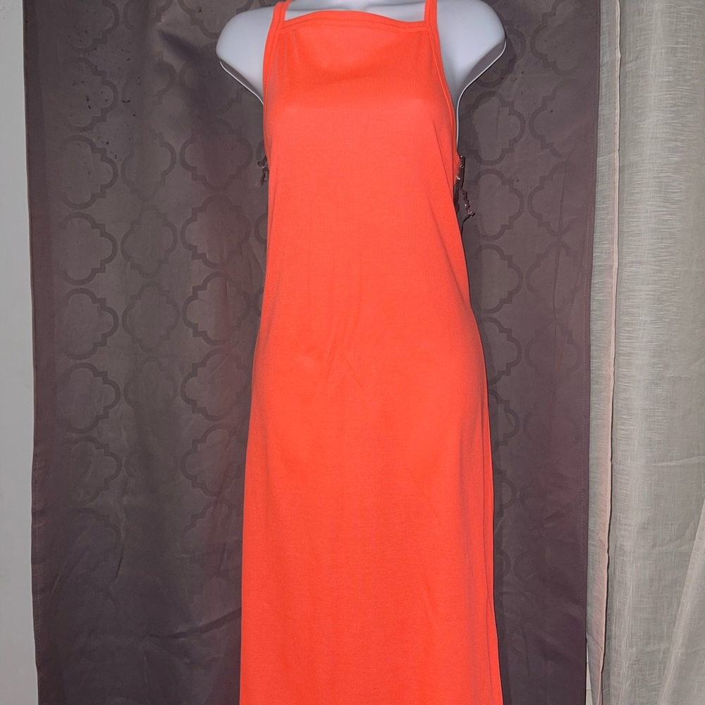 Ribbed midi dress. Sz 3x